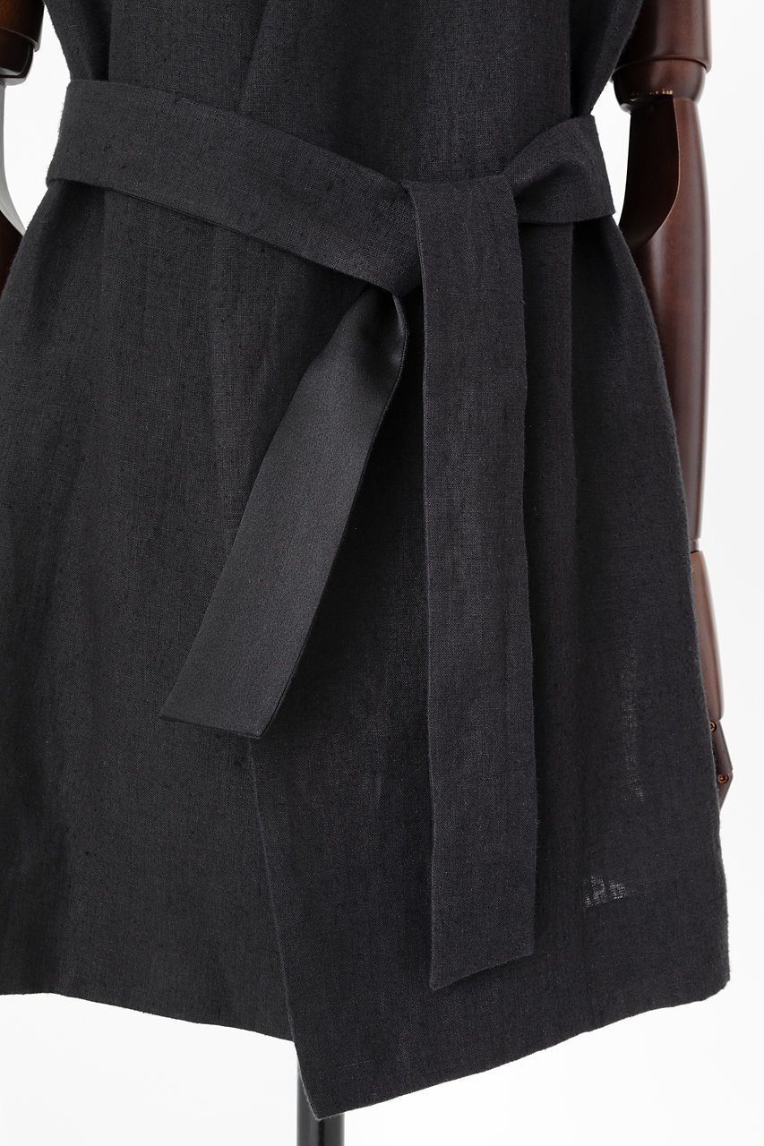 【オーヴィル/EAUVIRE】のノーカラージレ 人気、トレンドファッション・服の通販 founy(ファニー) 　ファッション　Fashion　レディースファッション　WOMEN　アウター　Coat Outerwear　ジャケット　Jackets　サテン　Satin　シルク　Silk　ジャケット　Jacket　スリット　Slit　ベスト　Vest　ヴィンテージ　Vintage　other-2|ID: prp329100004456306 ipo3291000000031249997