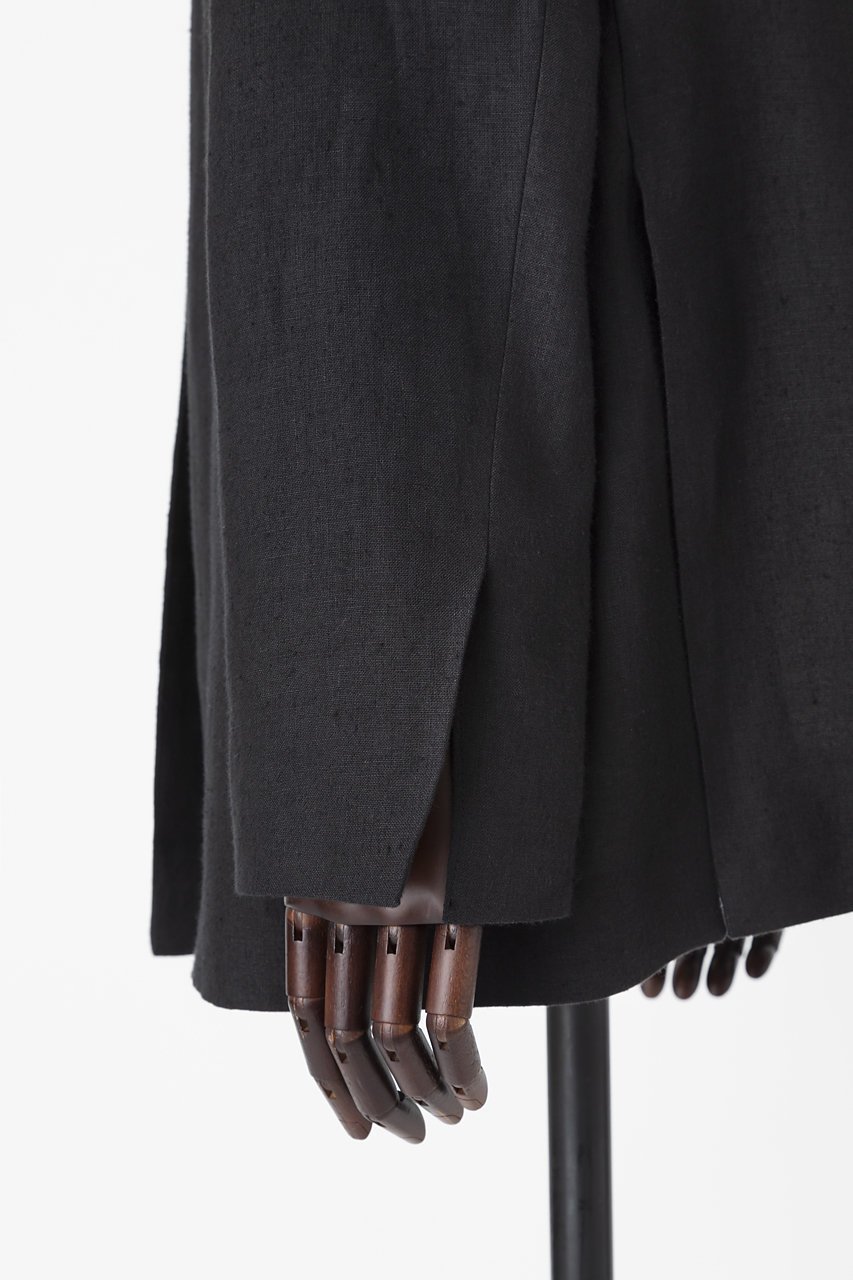 【オーヴィル/EAUVIRE】のノーカラージャケット 人気、トレンドファッション・服の通販 founy(ファニー) 　ファッション　Fashion　レディースファッション　WOMEN　アウター　Coat Outerwear　ジャケット　Jackets　ノーカラージャケット　No Collar Leather Jackets　ジャケット　Jacket　スタイリッシュ　Stylish　フロント　Front　ヴィンテージ　Vintage　other-5|ID: prp329100004456307 ipo3291000000031323856