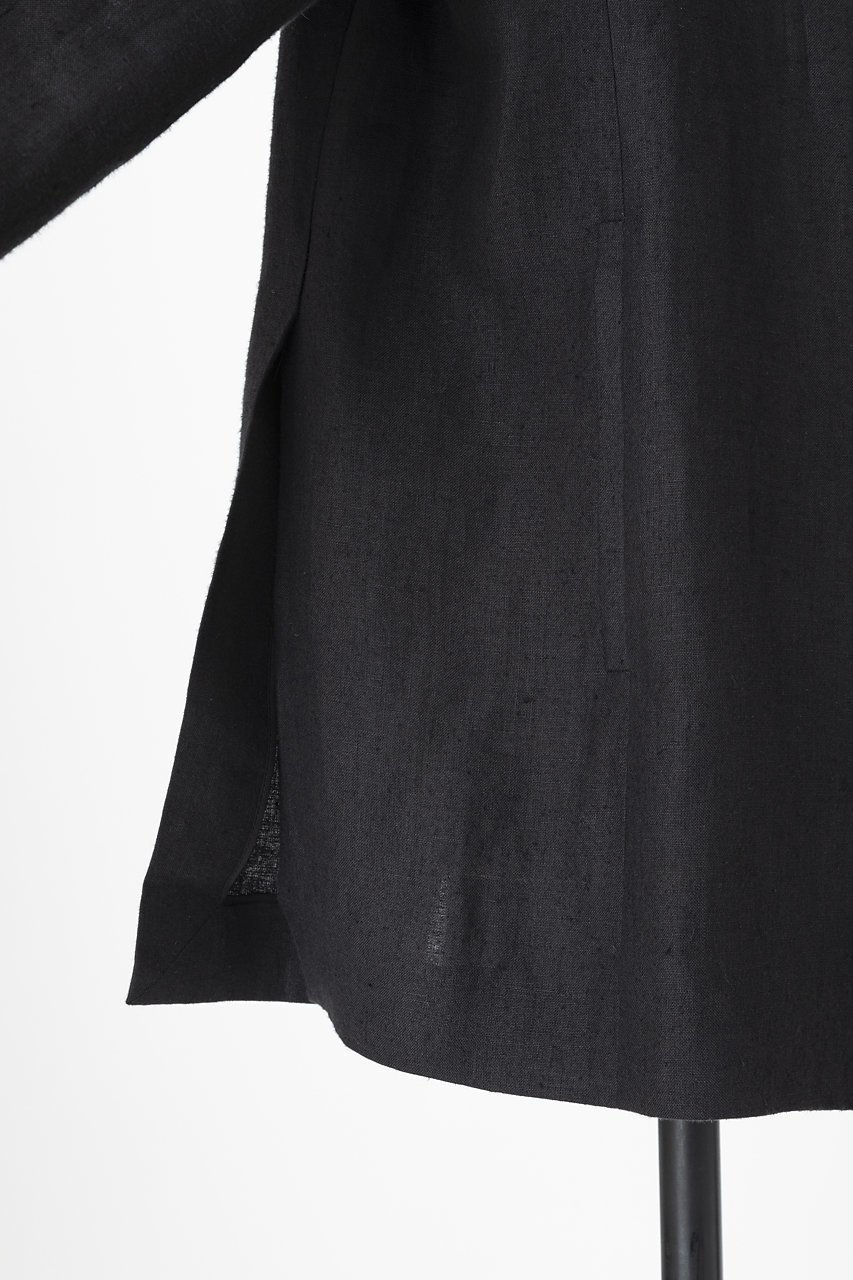 【オーヴィル/EAUVIRE】のノーカラージャケット 人気、トレンドファッション・服の通販 founy(ファニー) 　ファッション　Fashion　レディースファッション　WOMEN　アウター　Coat Outerwear　ジャケット　Jackets　ノーカラージャケット　No Collar Leather Jackets　ジャケット　Jacket　スタイリッシュ　Stylish　フロント　Front　ヴィンテージ　Vintage　other-6|ID: prp329100004456307 ipo3291000000031323857