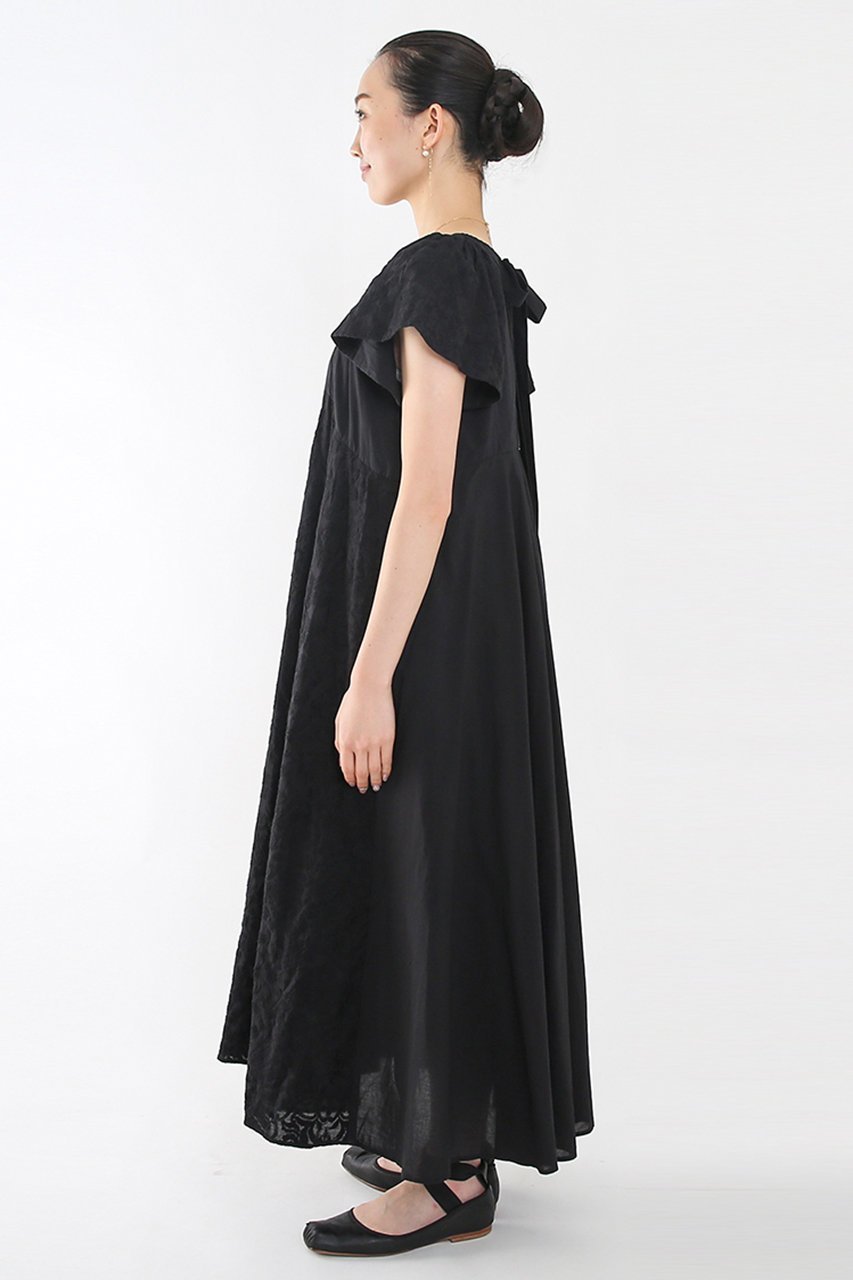 【アユーシ/AAYUSHI】のワンピース 人気、トレンドファッション・服の通販 founy(ファニー) 　ファッション　Fashion　レディースファッション　WOMEN　ワンピース　Dress　チュニック　Tunic　アクセサリー　Accessories　エレガント 上品　Elegant　ギャザー　Gather　チュニック　Tunic　マキシ　Maxi　リボン　Ribbon　other-3|ID: prp329100004456313 ipo3291000000031250043