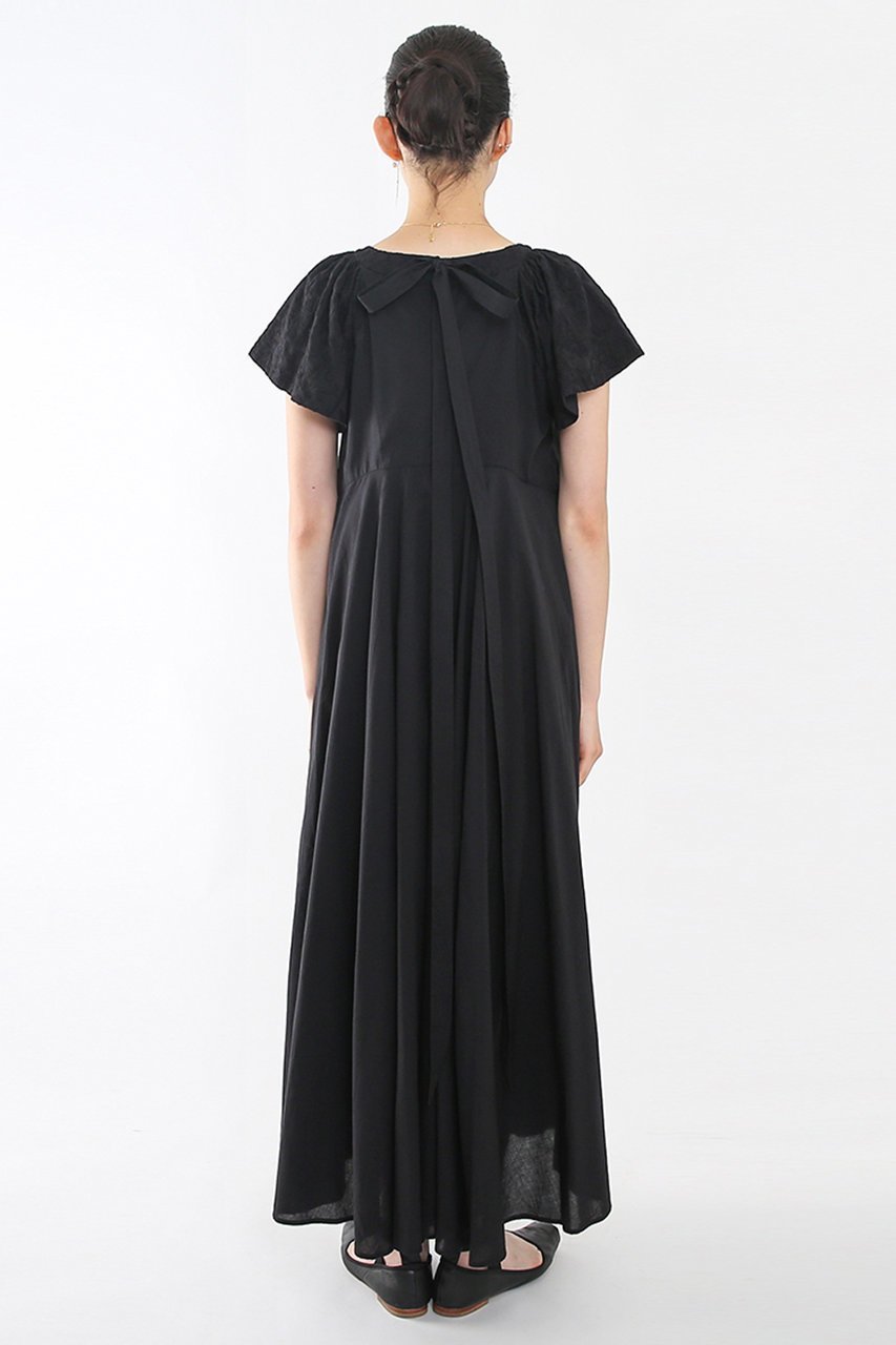 【アユーシ/AAYUSHI】のワンピース 人気、トレンドファッション・服の通販 founy(ファニー) 　ファッション　Fashion　レディースファッション　WOMEN　ワンピース　Dress　チュニック　Tunic　アクセサリー　Accessories　エレガント 上品　Elegant　ギャザー　Gather　チュニック　Tunic　マキシ　Maxi　リボン　Ribbon　other-4|ID: prp329100004456313 ipo3291000000031250045