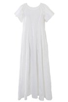 【アユーシ/AAYUSHI】のワンピース 人気、トレンドファッション・服の通販 founy(ファニー) ファッション Fashion レディースファッション Fashion for Women ワンピース Dresses チュニック Tunic Tops & Dresses アクセサリー Fashion Accessories エレガント 上品 Elegant ギャザー Gathered, Ruffled チュニック Tunic, Long Top マキシ Maxi, Full Length リボン Ribbon, Bow thumbnail ホワイト|ID: prp329100004456313 ipo3291000000032867385