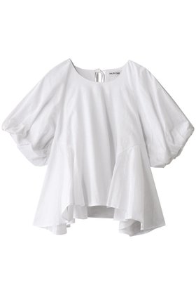 【アユーシ/AAYUSHI】のパフスリーブフレアブラウス 人気、トレンドファッション・服の通販 founy(ファニー) ファッション Fashion レディースファッション WOMEN トップス・カットソー Tops/Tshirt シャツ/ブラウス Shirts/Blouses ショート Short スリーブ Sleeve フェミニン Feminine フレア Flare リボン Ribbon |ID:prp329100004456315