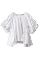 【アユーシ/AAYUSHI】のパフスリーブフレアブラウス 人気、トレンドファッション・服の通販 founy(ファニー) ファッション Fashion レディースファッション WOMEN トップス・カットソー Tops/Tshirt シャツ/ブラウス Shirts/Blouses ショート Short スリーブ Sleeve フェミニン Feminine フレア Flare リボン Ribbon thumbnail ホワイト|ID: prp329100004456315 ipo3291000000031604344