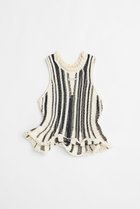 【プランク プロジェクト/PRANK PROJECT】のウェーブヘムポップコーンニットタンク / Wave Hem Popcorn Knit Tank MLT(マルチカラー)|ID: prp329100004456323 ipo3291000000031184100