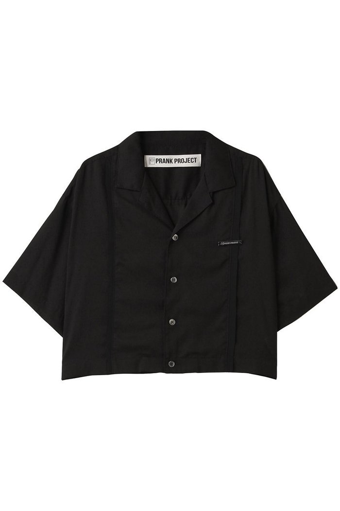 【プランク プロジェクト/PRANK PROJECT】のシアーオープンカラーシャツ / Sheer Open Collar Shirt インテリア・キッズ・メンズ・レディースファッション・服の通販 founy(ファニー) https://founy.com/ ファッション Fashion レディースファッション Fashion for Women トップス・カットソー Cut & Sew Tops シャツ・ブラウス・オフィスカジュアル Elegant Blouses & Button-Ups キュプラ Cupro, Eco Fabric クロップド Cropped, Short Length シアー Sheer, See-Through ショート Short, Short Length スリーブ Sleeve, Long Sleeve / Short Sleeve 夏 Summer |ID: prp329100004456325 ipo3291000000036046216