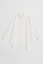 【プランク プロジェクト/PRANK PROJECT】のコットンボイルビッグシャツ / Cotton Voile Big Shirt WHT(ホワイト)|ID: prp329100004456326 ipo3291000000031184111