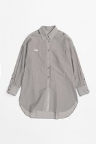 【プランク プロジェクト/PRANK PROJECT】のコットンボイルビッグシャツ / Cotton Voile Big Shirt GRY(グレー)|ID: prp329100004456326 ipo3291000000031184112