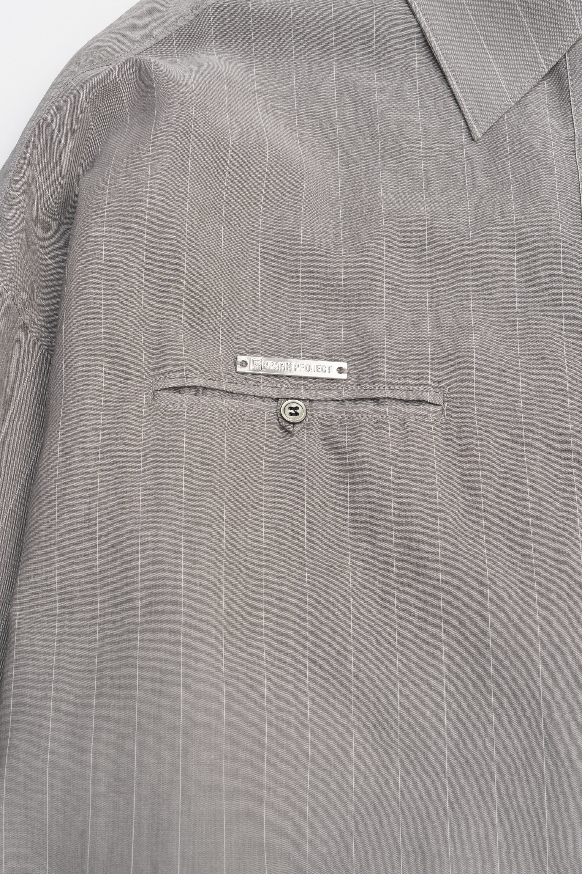 【プランク プロジェクト/PRANK PROJECT】のコットンボイルビッグシャツ / Cotton Voile Big Shirt 人気、トレンドファッション・服の通販 founy(ファニー) 　ファッション　Fashion　レディースファッション　WOMEN　トップス・カットソー　Tops/Tshirt　シャツ/ブラウス　Shirts/Blouses　ショート　Short　シルク　Silk　スリーブ　Sleeve　ビッグ　Big　ヨーク　Yoke　other-3|ID: prp329100004456326 ipo3291000000031250109
