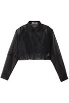 【プランク プロジェクト/PRANK PROJECT】のビスチェレイヤードメッシュシャツ / Bustier Layered Mesh Shirt BLK(ブラック)|ID: prp329100004456327 ipo3291000000034422158