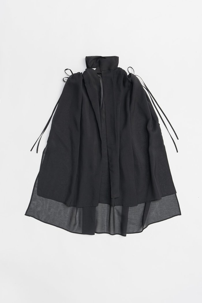 【プランク プロジェクト/PRANK PROJECT】のスカーフネックブラウス / Scarf Neck Blouse インテリア・キッズ・メンズ・レディースファッション・服の通販 founy(ファニー) https://founy.com/ ファッション Fashion レディースファッション WOMEN トップス・カットソー Tops/Tshirt シャツ/ブラウス Shirts/Blouses おすすめ Recommend シアー Sheer ショート Short スカーフ Scarf スリーブ Sleeve チェック Check チュニック Tunic ブロック Block |ID: prp329100004456328 ipo3291000000031184116