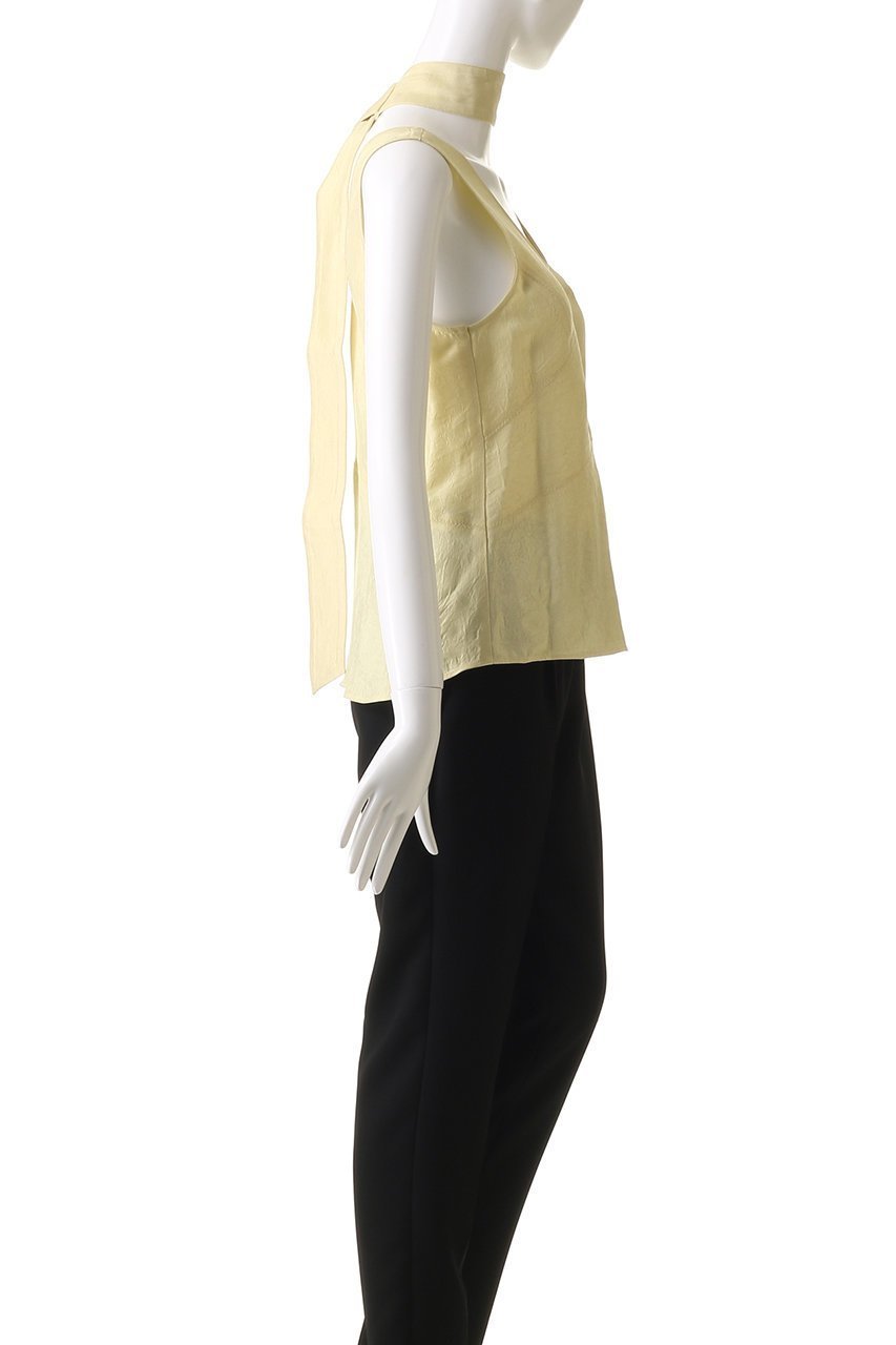 【プランク プロジェクト/PRANK PROJECT】のスカーフサテンタンク / Scarf Satin Tank 人気、トレンドファッション・服の通販 founy(ファニー) 　ファッション　Fashion　レディースファッション　Fashion for Women　トップス・カットソー　Cut & Sew Tops　キャミソール&ノースリーブ　Camisoles & Sleeveless Tops　シャツ・ブラウス・オフィスカジュアル　Elegant Blouses & Button-Ups　ロングTシャツ・Tシャツ　Longline T-Shirts & Tees　カットソー・ベーシックTシャツ　Cut-and-Sewn Tops / Stretch Tees & Basics　おすすめ　Recommended / Our Picks　キャミソール　Camisole, Spaghetti Strap Top　サテン　Satin, Glossy Fabric　スカーフ　Scarf, Neckwear　セットアップ　Set-Up, Coordinated Outfit　タンク　Tank Top, Sleeveless Top　ツイル　Twist, Twisted Detail　デニム　Denim, Jeans Material　other-3|ID: prp329100004456330 ipo3291000000032841058