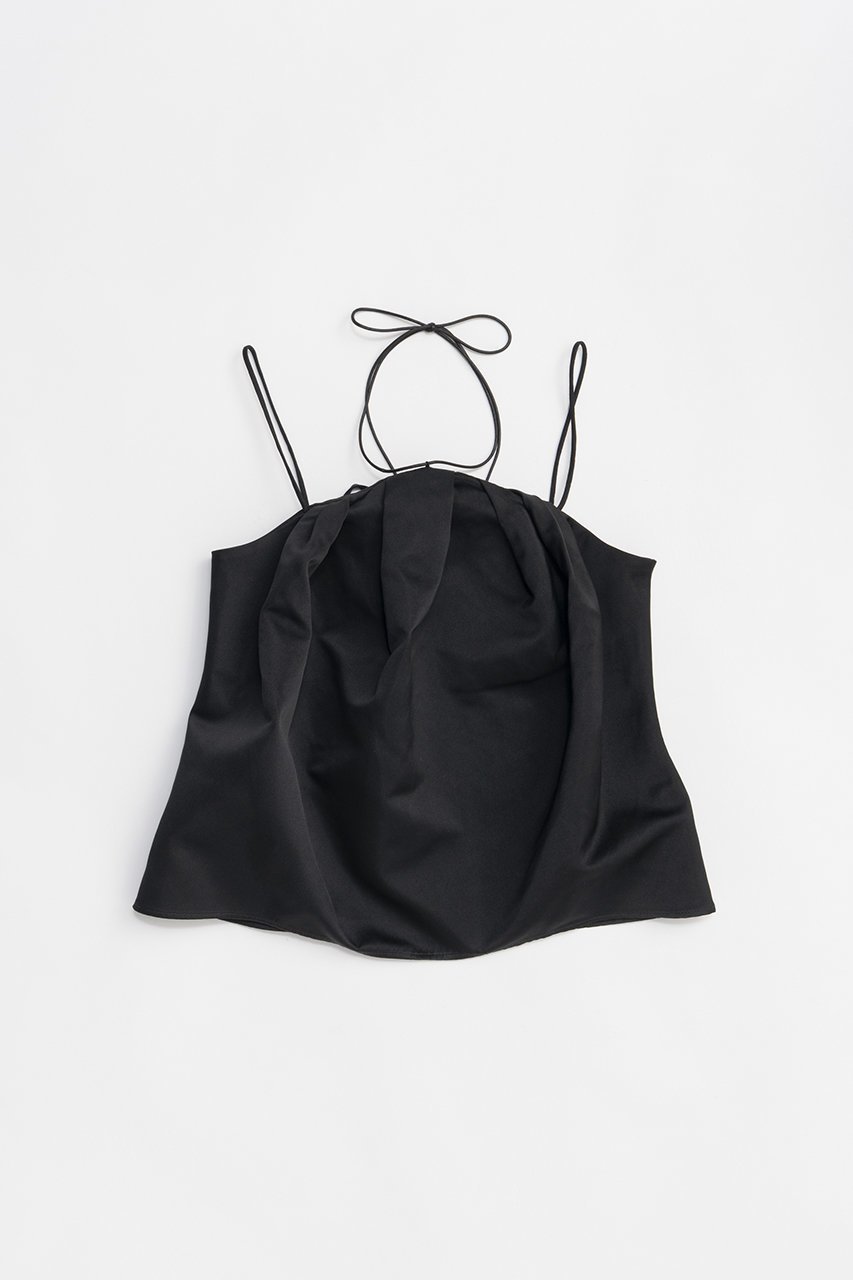【プランク プロジェクト/PRANK PROJECT】のコクーンキャミ / Cocoon Cami インテリア・キッズ・メンズ・レディースファッション・服の通販 founy(ファニー) 　ファッション　Fashion　レディースファッション　WOMEN　トップス・カットソー　Tops/Tshirt　キャミソール / ノースリーブ　No Sleeves　シャツ/ブラウス　Shirts/Blouses　ロング / Tシャツ　T-Shirts　カットソー　Cut and Sewn　おすすめ　Recommend　カットジャガード　Cut Jacquard　キャミソール　Camisole　サテン　Satin　タンク　Tank　チュール　Tulle　ドット　Dot　エレガント 上品　Elegant　BLK(ブラック)|ID: prp329100004456331 ipo3291000000031184127