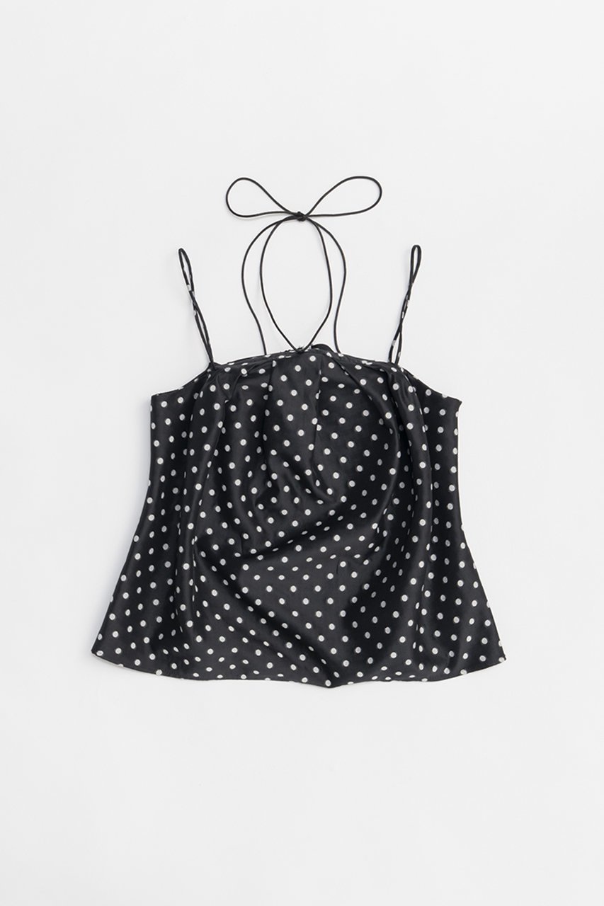【プランク プロジェクト/PRANK PROJECT】のコクーンキャミ / Cocoon Cami インテリア・キッズ・メンズ・レディースファッション・服の通販 founy(ファニー) 　ファッション　Fashion　レディースファッション　WOMEN　トップス・カットソー　Tops/Tshirt　キャミソール / ノースリーブ　No Sleeves　シャツ/ブラウス　Shirts/Blouses　ロング / Tシャツ　T-Shirts　カットソー　Cut and Sewn　おすすめ　Recommend　カットジャガード　Cut Jacquard　キャミソール　Camisole　サテン　Satin　タンク　Tank　チュール　Tulle　ドット　Dot　エレガント 上品　Elegant　MLT(マルチカラー)|ID: prp329100004456331 ipo3291000000031184128