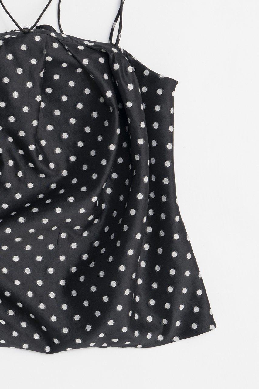 【プランク プロジェクト/PRANK PROJECT】のコクーンキャミ / Cocoon Cami 人気、トレンドファッション・服の通販 founy(ファニー) 　ファッション　Fashion　レディースファッション　WOMEN　トップス・カットソー　Tops/Tshirt　キャミソール / ノースリーブ　No Sleeves　シャツ/ブラウス　Shirts/Blouses　ロング / Tシャツ　T-Shirts　カットソー　Cut and Sewn　おすすめ　Recommend　カットジャガード　Cut Jacquard　キャミソール　Camisole　サテン　Satin　タンク　Tank　チュール　Tulle　ドット　Dot　エレガント 上品　Elegant　other-3|ID: prp329100004456331 ipo3291000000031250142