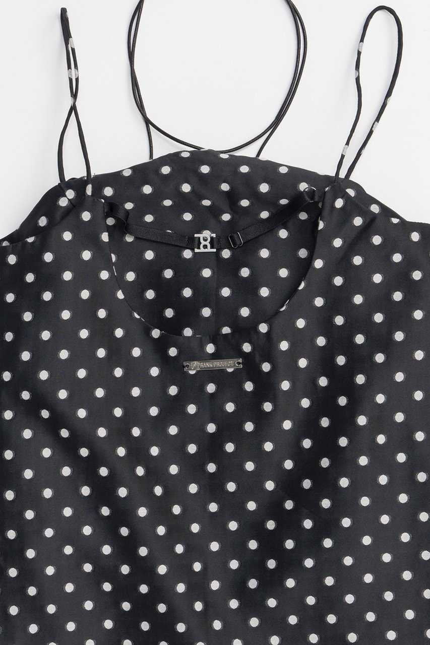 【プランク プロジェクト/PRANK PROJECT】のコクーンキャミ / Cocoon Cami 人気、トレンドファッション・服の通販 founy(ファニー) 　ファッション　Fashion　レディースファッション　WOMEN　トップス・カットソー　Tops/Tshirt　キャミソール / ノースリーブ　No Sleeves　シャツ/ブラウス　Shirts/Blouses　ロング / Tシャツ　T-Shirts　カットソー　Cut and Sewn　おすすめ　Recommend　カットジャガード　Cut Jacquard　キャミソール　Camisole　サテン　Satin　タンク　Tank　チュール　Tulle　ドット　Dot　エレガント 上品　Elegant　other-5|ID: prp329100004456331 ipo3291000000031323931