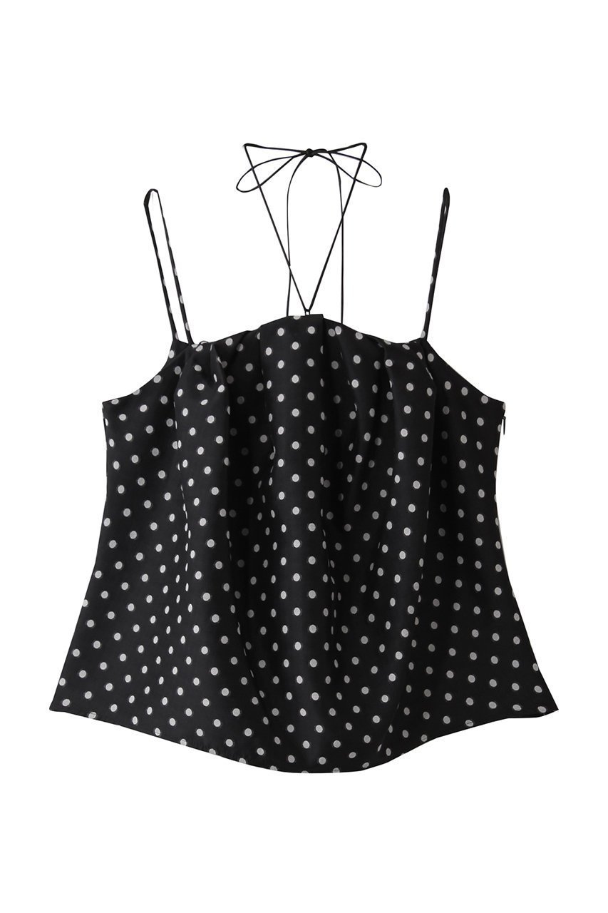 【プランク プロジェクト/PRANK PROJECT】のコクーンキャミ / Cocoon Cami インテリア・キッズ・メンズ・レディースファッション・服の通販 founy(ファニー) 　ファッション　Fashion　レディースファッション　Fashion for Women　トップス・カットソー　Cut & Sew Tops　キャミソール&ノースリーブ　Camisoles & Sleeveless Tops　シャツ・ブラウス・オフィスカジュアル　Elegant Blouses & Button-Ups　ロングTシャツ・Tシャツ　Longline T-Shirts & Tees　カットソー・ベーシックTシャツ　Cut-and-Sewn Tops / Stretch Tees & Basics　おすすめ　Recommended / Our Picks　カットジャガード　Cut Jacquard　キャミソール　Camisole, Spaghetti Strap Top　サテン　Satin, Glossy Fabric　タンク　Tank Top, Sleeveless Top　チュール　Tulip, Tulip Motif　ドット　Polka Dot, Dot Pattern　エレガント 上品　Elegant　MLT(マルチカラー)|ID: prp329100004456331 ipo3291000000032850587