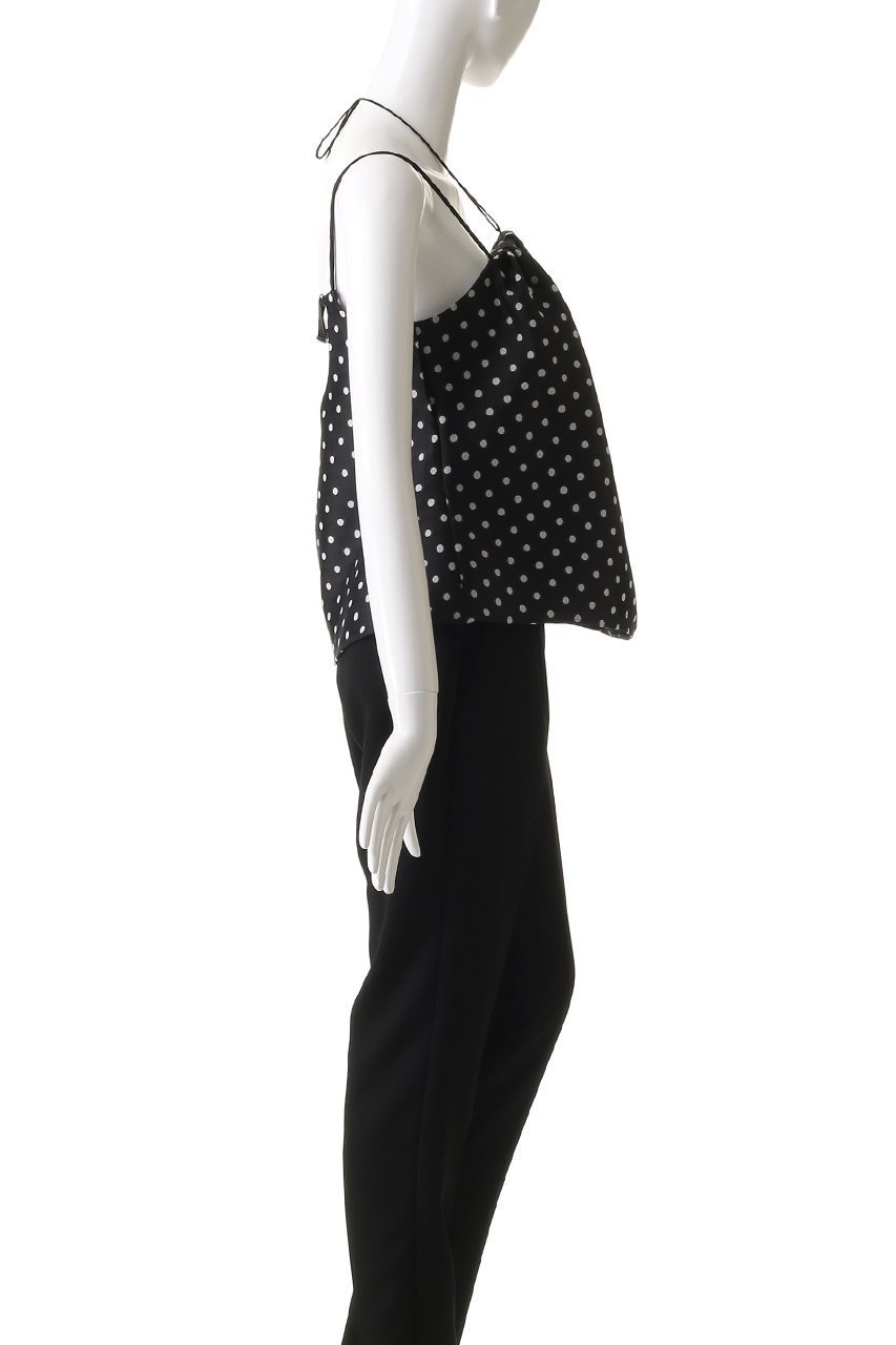 【プランク プロジェクト/PRANK PROJECT】のコクーンキャミ / Cocoon Cami 人気、トレンドファッション・服の通販 founy(ファニー) 　ファッション　Fashion　レディースファッション　Fashion for Women　トップス・カットソー　Cut & Sew Tops　キャミソール&ノースリーブ　Camisoles & Sleeveless Tops　シャツ・ブラウス・オフィスカジュアル　Elegant Blouses & Button-Ups　ロングTシャツ・Tシャツ　Longline T-Shirts & Tees　カットソー・ベーシックTシャツ　Cut-and-Sewn Tops / Stretch Tees & Basics　おすすめ　Recommended / Our Picks　カットジャガード　Cut Jacquard　キャミソール　Camisole, Spaghetti Strap Top　サテン　Satin, Glossy Fabric　タンク　Tank Top, Sleeveless Top　チュール　Tulip, Tulip Motif　ドット　Polka Dot, Dot Pattern　エレガント 上品　Elegant　other-3|ID: prp329100004456331 ipo3291000000032850605