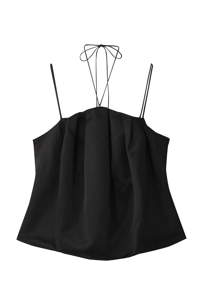 【プランク プロジェクト/PRANK PROJECT】のコクーンキャミ / Cocoon Cami インテリア・キッズ・メンズ・レディースファッション・服の通販 founy(ファニー) ファッション Fashion レディースファッション Fashion for Women トップス・カットソー Cut & Sew Tops キャミソール&ノースリーブ Camisoles & Sleeveless Tops シャツ・ブラウス・オフィスカジュアル Elegant Blouses & Button-Ups ロングTシャツ・Tシャツ Longline T-Shirts & Tees カットソー・ベーシックTシャツ Cut-and-Sewn Tops / Stretch Tees & Basics おすすめ Recommended / Our Picks カットジャガード Cut Jacquard キャミソール Camisole, Spaghetti Strap Top サテン Satin, Glossy Fabric タンク Tank Top, Sleeveless Top チュール Tulip, Tulip Motif ドット Polka Dot, Dot Pattern エレガント 上品 Elegant BLK(ブラック)|ID: prp329100004456331 ipo3291000000036073071