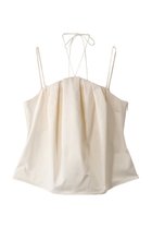 【プランク プロジェクト/PRANK PROJECT】のコクーンキャミ / Cocoon Cami 人気、トレンドファッション・服の通販 founy(ファニー) ファッション Fashion レディースファッション Fashion for Women トップス・カットソー Cut & Sew Tops キャミソール&ノースリーブ Camisoles & Sleeveless Tops シャツ・ブラウス・オフィスカジュアル Elegant Blouses & Button-Ups ロングTシャツ・Tシャツ Longline T-Shirts & Tees カットソー・ベーシックTシャツ Cut-and-Sewn Tops / Stretch Tees & Basics おすすめ Recommended / Our Picks カットジャガード Cut Jacquard キャミソール Camisole, Spaghetti Strap Top サテン Satin, Glossy Fabric タンク Tank Top, Sleeveless Top チュール Tulip, Tulip Motif ドット Polka Dot, Dot Pattern エレガント 上品 Elegant thumbnail IVR(アイボリー)|ID: prp329100004456331 ipo3291000000036073076