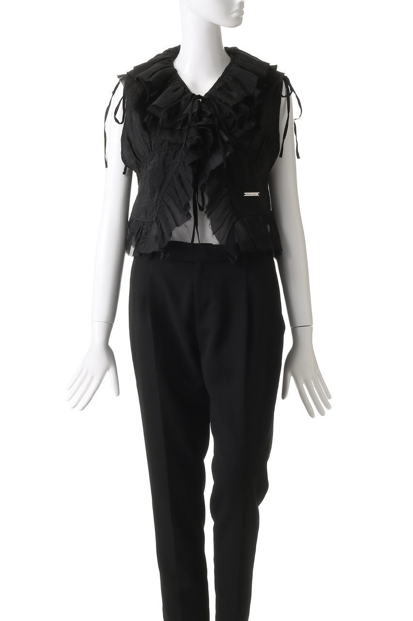 【プランク プロジェクト/PRANK PROJECT】のラッフルフリルブラウス / Ruffle Blouse 人気、トレンドファッション・服の通販 founy(ファニー) 　ファッション　Fashion　レディースファッション　WOMEN　トップス・カットソー　Tops/Tshirt　シャツ/ブラウス　Shirts/Blouses　おすすめ　Recommend　インナー　Inner　シアー　Sheer　ショート　Short　ジャケット　Jacket　スラックス　Slacks　スリーブ　Sleeve　デニム　Denim　フリル　Frills　ボトム　Bottom　ミックス　Mix　ロマンティック　Romantic　羽織　Haori　other-7|ID: prp329100004456332 ipo3291000000031804669