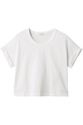 【バイ マレーネ ビルガー/BY MALENE BIRGER】のHEDALIA クロップ丈カットソー 人気、トレンドファッション・服の通販 founy(ファニー) ファッション Fashion レディースファッション Fashion for Women トップス・カットソー Cut & Sew Tops シャツ・ブラウス・オフィスカジュアル Elegant Blouses & Button-Ups ロングTシャツ・Tシャツ Longline T-Shirts & Tees カットソー・ベーシックTシャツ Cut-and-Sewn Tops / Stretch Tees & Basics カットソー Cut and Sewn Top ショート Short, Short Length シンプル Simple, Minimal スリーブ Sleeve, Long Sleeve / Short Sleeve トレンド Trend, Trending Now バランス Balance, Style Balance ベスト Vest, Waistcoat |ID:prp329100004456337