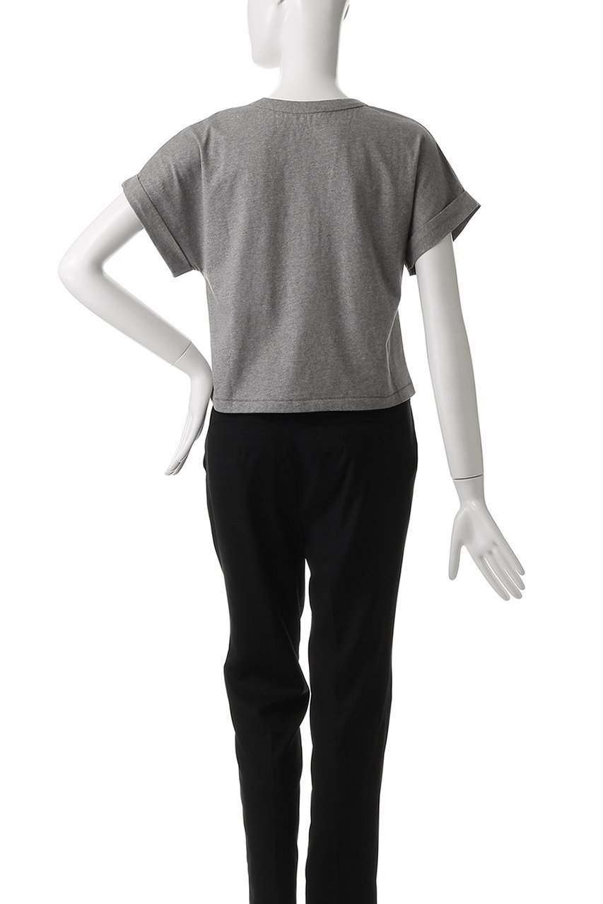【バイ マレーネ ビルガー/BY MALENE BIRGER】のHEDALIA クロップ丈カットソー 人気、トレンドファッション・服の通販 founy(ファニー) 　ファッション　Fashion　レディースファッション　Fashion for Women　トップス・カットソー　Cut & Sew Tops　シャツ・ブラウス・オフィスカジュアル　Elegant Blouses & Button-Ups　ロングTシャツ・Tシャツ　Longline T-Shirts & Tees　カットソー・ベーシックTシャツ　Cut-and-Sewn Tops / Stretch Tees & Basics　カットソー　Cut and Sewn Top　ショート　Short, Short Length　シンプル　Simple, Minimal　スリーブ　Sleeve, Long Sleeve / Short Sleeve　トレンド　Trend, Trending Now　バランス　Balance, Style Balance　ベスト　Vest, Waistcoat　other-4|ID: prp329100004456337 ipo3291000000032858611