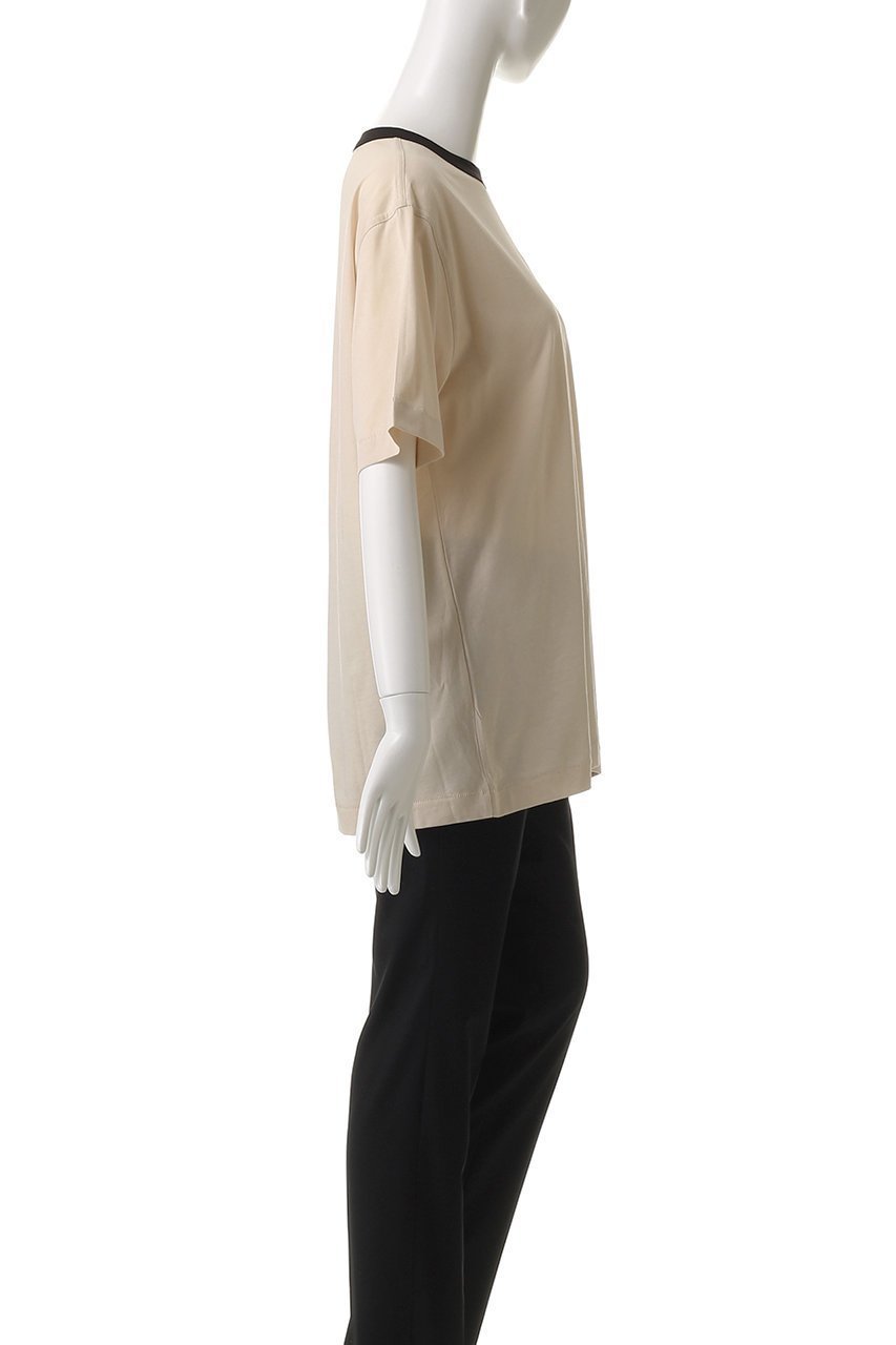 【バイ マレーネ ビルガー/BY MALENE BIRGER】のFAYEH. 刺しゅうロゴショートスリーブTシャツ 人気、トレンドファッション・服の通販 founy(ファニー) 　ファッション　Fashion　レディースファッション　WOMEN　トップス・カットソー　Tops/Tshirt　シャツ/ブラウス　Shirts/Blouses　ロング / Tシャツ　T-Shirts　カットソー　Cut and Sewn　インナー　Inner　カットソー　Cut And Sew　ショート　Short　シンプル　Simple　ジャケット　Jacket　スラックス　Slacks　スリーブ　Sleeve　デニム　Denim　エレガント 上品　Elegant　other-3|ID: prp329100004456338 ipo3291000000031250180