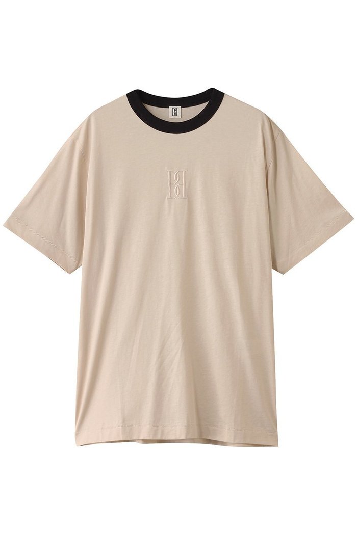 【バイ マレーネ ビルガー/BY MALENE BIRGER】のFAYEH. 刺しゅうロゴショートスリーブTシャツ インテリア・キッズ・メンズ・レディースファッション・服の通販 founy(ファニー) https://founy.com/ ファッション Fashion レディースファッション Fashion for Women トップス・カットソー Cut & Sew Tops シャツ・ブラウス・オフィスカジュアル Elegant Blouses & Button-Ups ロングTシャツ・Tシャツ Longline T-Shirts & Tees カットソー・ベーシックTシャツ Cut-and-Sewn Tops / Stretch Tees & Basics インナー Innerwear カットソー Cut and Sewn Top ショート Short, Short Length シンプル Simple, Minimal ジャケット Jacket, Outerwear スラックス Slacks, Dress Pants スリーブ Sleeve, Long Sleeve / Short Sleeve デニム Denim, Jeans Material エレガント 上品 Elegant |ID: prp329100004456338 ipo3291000000032858639
