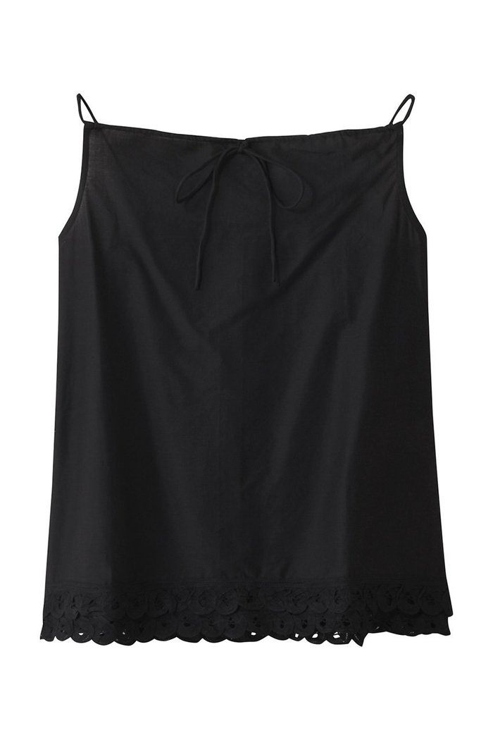 【バイ マレーネ ビルガー/BY MALENE BIRGER】のELLE キャミソール インテリア・キッズ・メンズ・レディースファッション・服の通販 founy(ファニー) https://founy.com/ ファッション Fashion レディースファッション Fashion for Women トップス・カットソー Cut & Sew Tops キャミソール&ノースリーブ Camisoles & Sleeveless Tops シャツ・ブラウス・オフィスカジュアル Elegant Blouses & Button-Ups ロングTシャツ・Tシャツ Longline T-Shirts & Tees カットソー・ベーシックTシャツ Cut-and-Sewn Tops / Stretch Tees & Basics エレガント 上品 Elegant キャミソール Camisole, Spaghetti Strap Top シンプル Simple, Minimal タンク Tank Top, Sleeveless Top バランス Balance, Style Balance フェミニン Feminine, Girly モノトーン Monotone, Black and White レース Lace, Lace Fabric 新作・新入荷 New Arrivals / New In |ID: prp329100004456339 ipo3291000000031184151