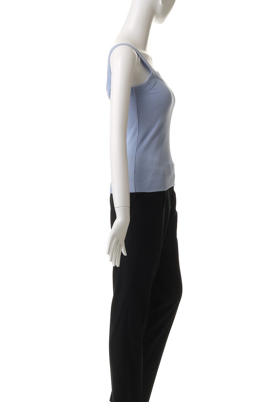 【バイ マレーネ ビルガー/BY MALENE BIRGER】のFRILLIO タンクトップ 人気、トレンドファッション・服の通販 founy(ファニー) 　ファッション　Fashion　レディースファッション　Fashion for Women　トップス・カットソー　Cut & Sew Tops　キャミソール&ノースリーブ　Camisoles & Sleeveless Tops　シャツ・ブラウス・オフィスカジュアル　Elegant Blouses & Button-Ups　ロングTシャツ・Tシャツ　Longline T-Shirts & Tees　カットソー・ベーシックTシャツ　Cut-and-Sewn Tops / Stretch Tees & Basics　おすすめ　Recommended / Our Picks　キャミソール　Camisole, Spaghetti Strap Top　タンク　Tank Top, Sleeveless Top　デコルテ　Décolleté, Neckline　ロング　Long, Long-Length　定番　Standard, Basic Item　other-3|ID: prp329100004456340 ipo3291000000032858702