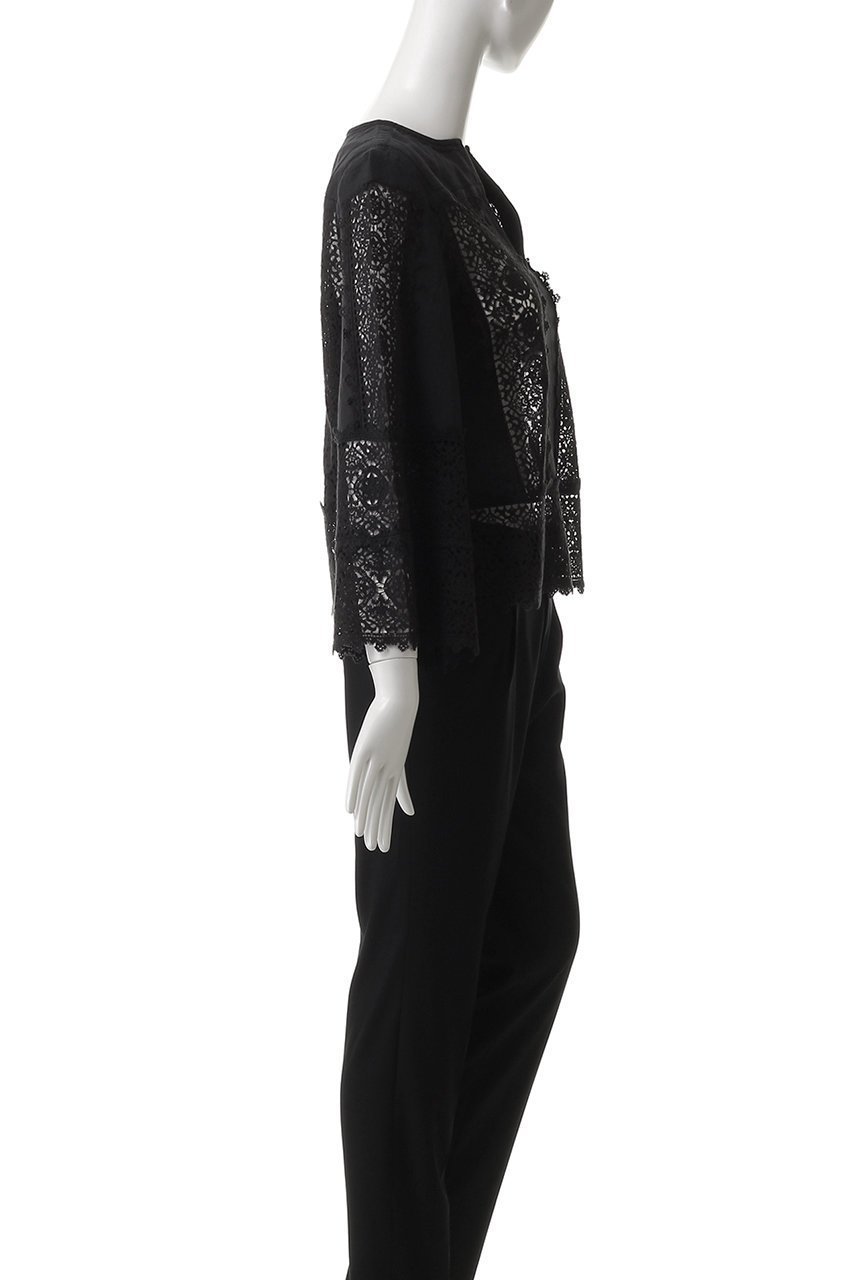 【バイ マレーネ ビルガー/BY MALENE BIRGER】のDONNA ロングスリーブブラウス 人気、トレンドファッション・服の通販 founy(ファニー) 　ファッション　Fashion　レディースファッション　WOMEN　トップス・カットソー　Tops/Tshirt　シャツ/ブラウス　Shirts/Blouses　コンパクト　Compact　ショート　Short　スリーブ　Sleeve　レース　Race　ロング　Long　other-3|ID: prp329100004456341 ipo3291000000031250199