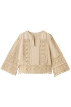 【バイ マレーネ ビルガー/BY MALENE BIRGER】のDONNA ロングスリーブブラウス ホワイト|ID:prp329100004456341
