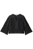 【バイ マレーネ ビルガー/BY MALENE BIRGER】のDONNA ロングスリーブブラウス ブラック|ID:prp329100004456341