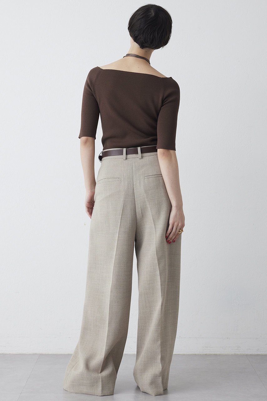 【ウィムガゼット/Whim Gazette】の【THE PAUSE】オフショルハーフスリーブプルオーバー 人気、トレンドファッション・服の通販 founy(ファニー) ファッション Fashion レディースファッション Fashion for Women トップス・カットソー Cut & Sew Tops ニット Knit Tops & Sweaters カジュアルプルオーバー・ニットトップス Pullovers & Knit Tops / Casual Pullovers 2026年 2026 インナー Innerwear クール Cool, Chic シンプル Simple, Minimal ジャケット Jacket, Outerwear ストレッチ Stretch, Stretchy Fabric スマート Smart, Elegant フィット Fit, Slim Fit ミラノリブ Milano Rib, Milano Stitch ワイド Wide, Wide Fit エレガント 上品 Elegant 半袖 Short Sleeve, Half Sleeve 夏 Summer 春 Spring S/S・春夏 SS, Spring/Summer, Warm Season other-4|ID: prp329100004456342 ipo3291000000036233294