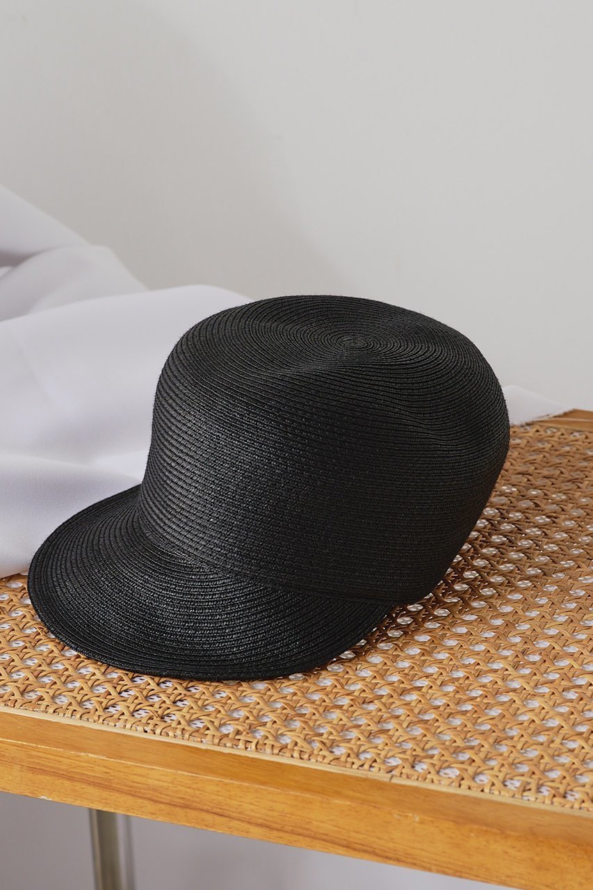 【ウィムガゼット/Whim Gazette】の【THE PAUSE】ペーパーブレードCAP インテリア・キッズ・メンズ・レディースファッション・服の通販 founy(ファニー) 　ファッション　Fashion　レディースファッション　Fashion for Women　キャップ&ハット　Hats & Caps　キャップ　Cap, Baseball Cap　グラデーション　Gradient, Ombre　ペーパー　Paper, Kraft Paper　ワーク　Workwear, Utility Style　ヴィンテージ　Vintage Style　夏　Summer　帽子　Hat, Headwear　ブラック|ID: prp329100004456345 ipo3291000000032801313