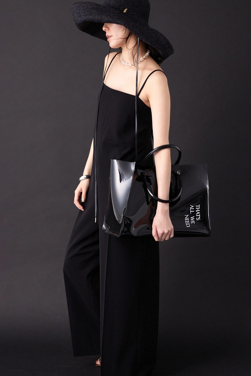 【ウィムガゼット/Whim Gazette】の【THE PAUSE】ダブルクロスサロペット 人気、トレンドファッション・服の通販 founy(ファニー) 　ファッション　Fashion　レディースファッション　WOMEN　おすすめ　Recommend　ストレッチ　Stretch　スマート　Smart　セットアップ　Set Up　ダブル　Double　フィット　Fit　レース　Race　切替　Switching　other-2|ID: prp329100004456346 ipo3291000000031250232