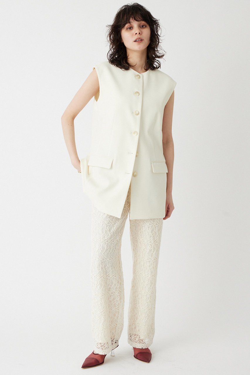 【ウィムガゼット/Whim Gazette】の【THE PAUSE】エンブロイダリーパンツ 人気、トレンドファッション・服の通販 founy(ファニー) 　ファッション　Fashion　レディースファッション　WOMEN　パンツ　Pants　シンプル　Simple　ストレート　Straight　レース　Race　ワイド　Wide　エレガント 上品　Elegant　other-6|ID: prp329100004456350 ipo3291000000031323998