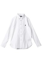 【ラルフローレン/RALPH LAUREN / KIDS】の【KIDS】【POLO RALPH LAUREN】スリム フィット コットン オックスフォード シャツ ホワイト 16 人気、トレンドファッション・服の通販 founy(ファニー) ファッション Fashion キッズファッション Fashion for Kids トップス・カットソー Cut & Sew Tops クラシック Classic, Timeless Style スリム Slim, Slim Fit ダウン Down, Puffer フィット Fit, Slim Fit フォーマル Formal, Dressy エレガント 上品 Elegant thumbnail ホワイト|ID: prp329100004456352 ipo3291000000036192412