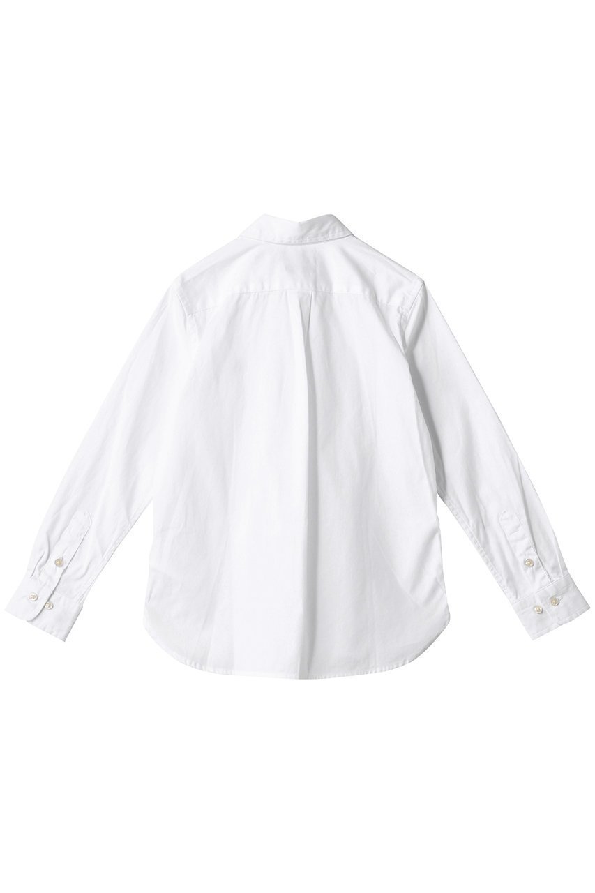 【ラルフローレン/RALPH LAUREN / KIDS】の【KIDS】【POLO RALPH LAUREN】スリム フィット コットン オックスフォード シャツ ホワイト 7 人気、トレンドファッション・服の通販 founy(ファニー) 　ファッション　Fashion　キッズファッション　Fashion for Kids　トップス・カットソー　Cut & Sew Tops　クラシック　Classic, Timeless Style　スリム　Slim, Slim Fit　ダウン　Down, Puffer　フィット　Fit, Slim Fit　フォーマル　Formal, Dressy　エレガント 上品　Elegant　other-2|ID: prp329100004456353 ipo3291000000036192417