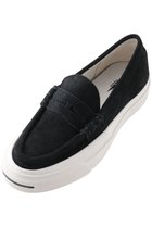 【グラフペーパー/Graphpaper】のJack Purcell for GP Suede Loafer/スニーカー ブラック|ID:prp329100004456354
