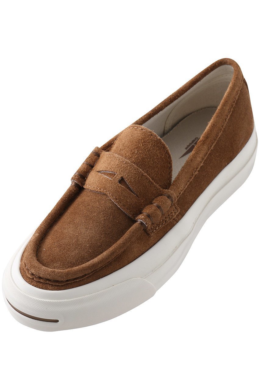 【グラフペーパー/Graphpaper】のJack Purcell for GP Suede Loafer/スニーカー インテリア・キッズ・メンズ・レディースファッション・服の通販 founy(ファニー) 　ファッション　Fashion　レディースファッション　Fashion for Women　インソール　Shoe Insole　クッション　Cushion, Throw Pillow　スニーカー　Sneakers, Trainers　ライニング　Inner Lining, Inner Fabric, Lined　ブラウン|ID: prp329100004456354 ipo3291000000032854938