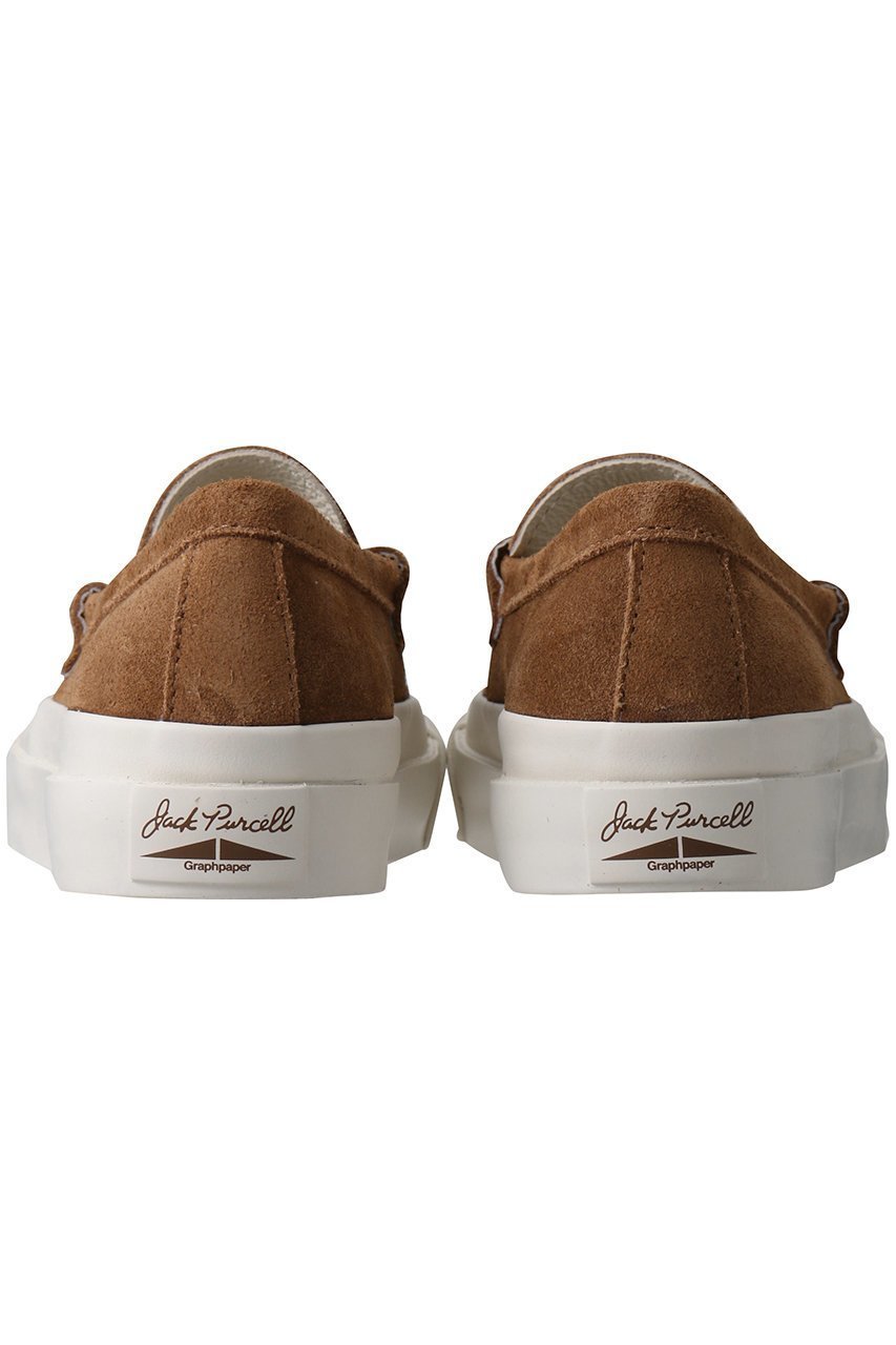 【グラフペーパー/Graphpaper】のJack Purcell for GP Suede Loafer/スニーカー 人気、トレンドファッション・服の通販 founy(ファニー) 　ファッション　Fashion　レディースファッション　Fashion for Women　インソール　Shoe Insole　クッション　Cushion, Throw Pillow　スニーカー　Sneakers, Trainers　ライニング　Inner Lining, Inner Fabric, Lined　other-4|ID: prp329100004456354 ipo3291000000032854955