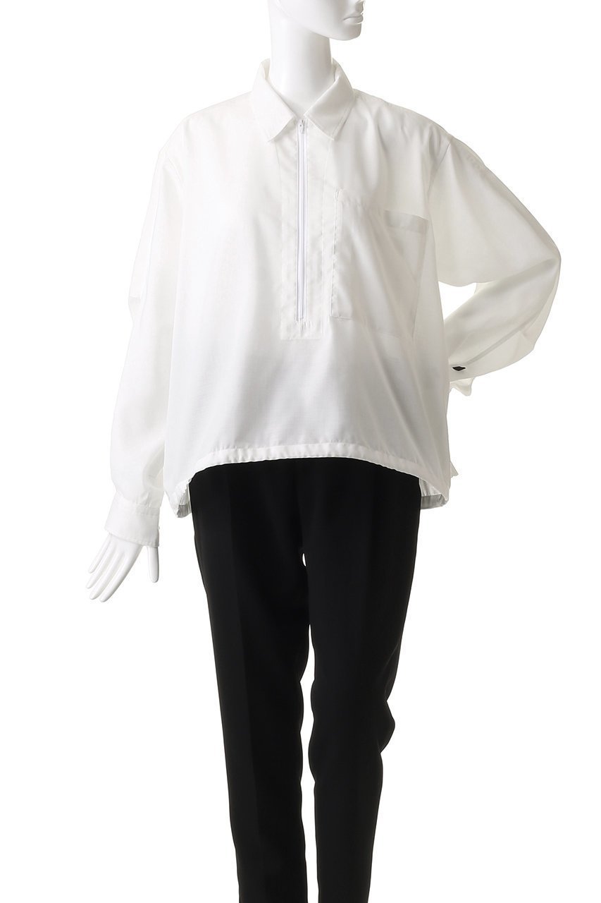 【ダイワ ピアサーティナイン/DAIWA PIER39】のW s TECH HALF ZIP SHIRT L/S 人気、トレンドファッション・服の通販 founy(ファニー) 　ファッション　Fashion　レディースファッション　WOMEN　トップス・カットソー　Tops/Tshirt　シャツ/ブラウス　Shirts/Blouses　スポーツウェア　Sportswear　スポーツ トップス　Sports Tops　アウトドア　Outdoor　スポーツ　Sports　ツイル　Twill　フロント　Front　プリーツ　Pleats　ミリタリー　Military　other-2|ID: prp329100004456358 ipo3291000000031250289