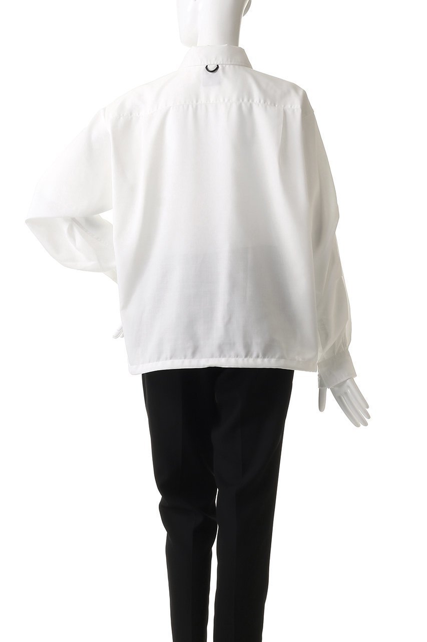 【ダイワ ピアサーティナイン/DAIWA PIER39】のW s TECH HALF ZIP SHIRT L/S 人気、トレンドファッション・服の通販 founy(ファニー) 　ファッション　Fashion　レディースファッション　WOMEN　トップス・カットソー　Tops/Tshirt　シャツ/ブラウス　Shirts/Blouses　スポーツウェア　Sportswear　スポーツ トップス　Sports Tops　アウトドア　Outdoor　スポーツ　Sports　ツイル　Twill　フロント　Front　プリーツ　Pleats　ミリタリー　Military　other-4|ID: prp329100004456358 ipo3291000000031250293