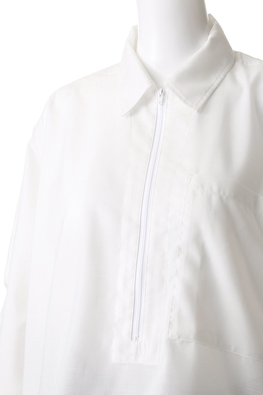 【ダイワ ピアサーティナイン/DAIWA PIER39】のW s TECH HALF ZIP SHIRT L/S 人気、トレンドファッション・服の通販 founy(ファニー) 　ファッション　Fashion　レディースファッション　WOMEN　トップス・カットソー　Tops/Tshirt　シャツ/ブラウス　Shirts/Blouses　スポーツウェア　Sportswear　スポーツ トップス　Sports Tops　アウトドア　Outdoor　スポーツ　Sports　ツイル　Twill　フロント　Front　プリーツ　Pleats　ミリタリー　Military　other-5|ID: prp329100004456358 ipo3291000000031324009