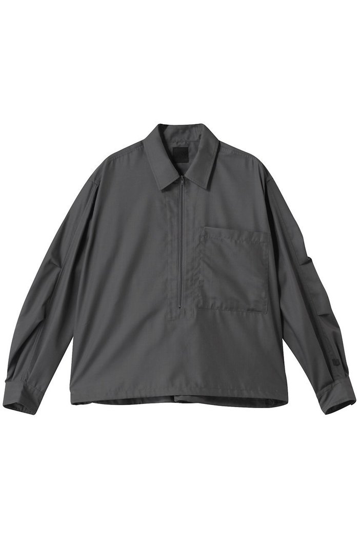 【ダイワ ピアサーティナイン/DAIWA PIER39】のW s TECH HALF ZIP SHIRT L/S インテリア・キッズ・メンズ・レディースファッション・服の通販 founy(ファニー) https://founy.com/ ファッション Fashion レディースファッション Fashion for Women トップス・カットソー Cut & Sew Tops シャツ・ブラウス・オフィスカジュアル Elegant Blouses & Button-Ups スポーツウェア Functional & Stylish Sportswear スポーツ トップス Athletic Tops / Workout Tops / Training Shirts アウトドア Outdoor Clothing スポーツ Sports, Activewear ツイル Twist, Twisted Detail フロント Front, Front Design プリーツ Pleats, Pleated ミリタリー Military, Army Style |ID: prp329100004456358 ipo3291000000034953623
