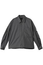 【ダイワ ピアサーティナイン/DAIWA PIER39】のW s TECH HALF ZIP SHIRT L/S チャコール|ID: prp329100004456358 ipo3291000000034953625