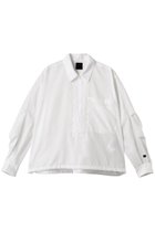 【ダイワ ピアサーティナイン/DAIWA PIER39】のW s TECH HALF ZIP SHIRT L/S ホワイト|ID: prp329100004456358 ipo3291000000034953629