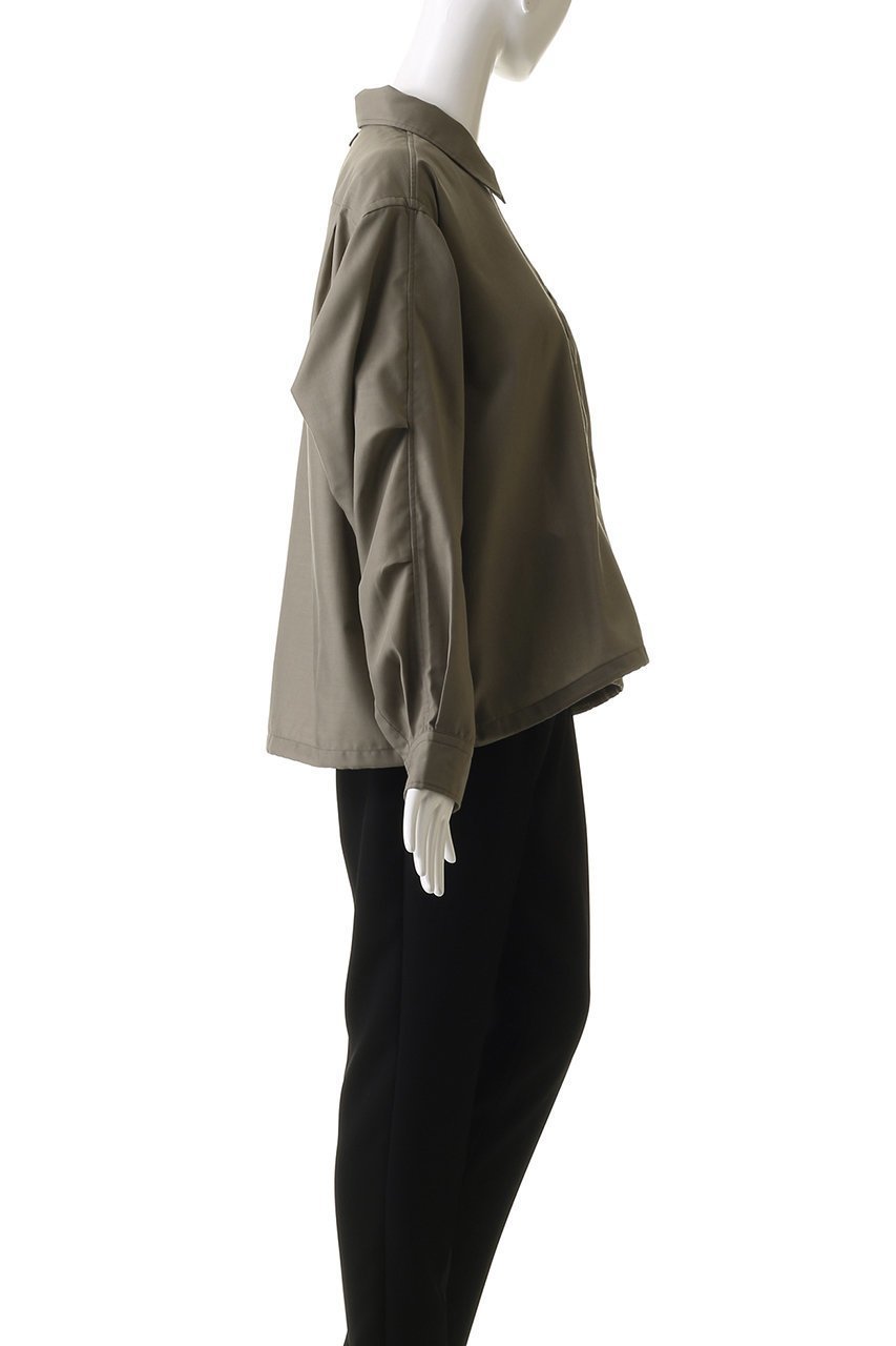 【ダイワ ピアサーティナイン/DAIWA PIER39】のW s TECH HALF ZIP SHIRT L/S 人気、トレンドファッション・服の通販 founy(ファニー) 　ファッション　Fashion　レディースファッション　Fashion for Women　トップス・カットソー　Cut & Sew Tops　シャツ・ブラウス・オフィスカジュアル　Elegant Blouses & Button-Ups　スポーツウェア　Functional & Stylish Sportswear　スポーツ トップス　Athletic Tops / Workout Tops / Training Shirts　アウトドア　Outdoor Clothing　スポーツ　Sports, Activewear　ツイル　Twist, Twisted Detail　フロント　Front, Front Design　プリーツ　Pleats, Pleated　ミリタリー　Military, Army Style　other-3|ID: prp329100004456358 ipo3291000000035486449